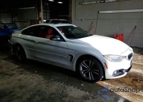 2014 BMW 428 Xi z USA, uszkodzony, nr VIN WBA3N9C51EK244632